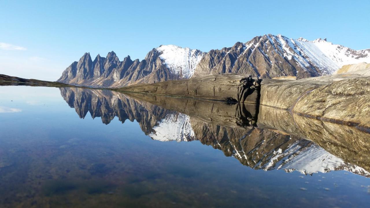 Cabin Magic On Senja, Atmosphere Like A Fairytale Botnhamn エクステリア 写真