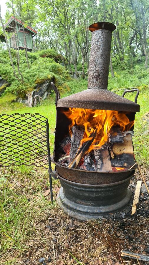 Cabin Magic On Senja, Atmosphere Like A Fairytale Botnhamn エクステリア 写真