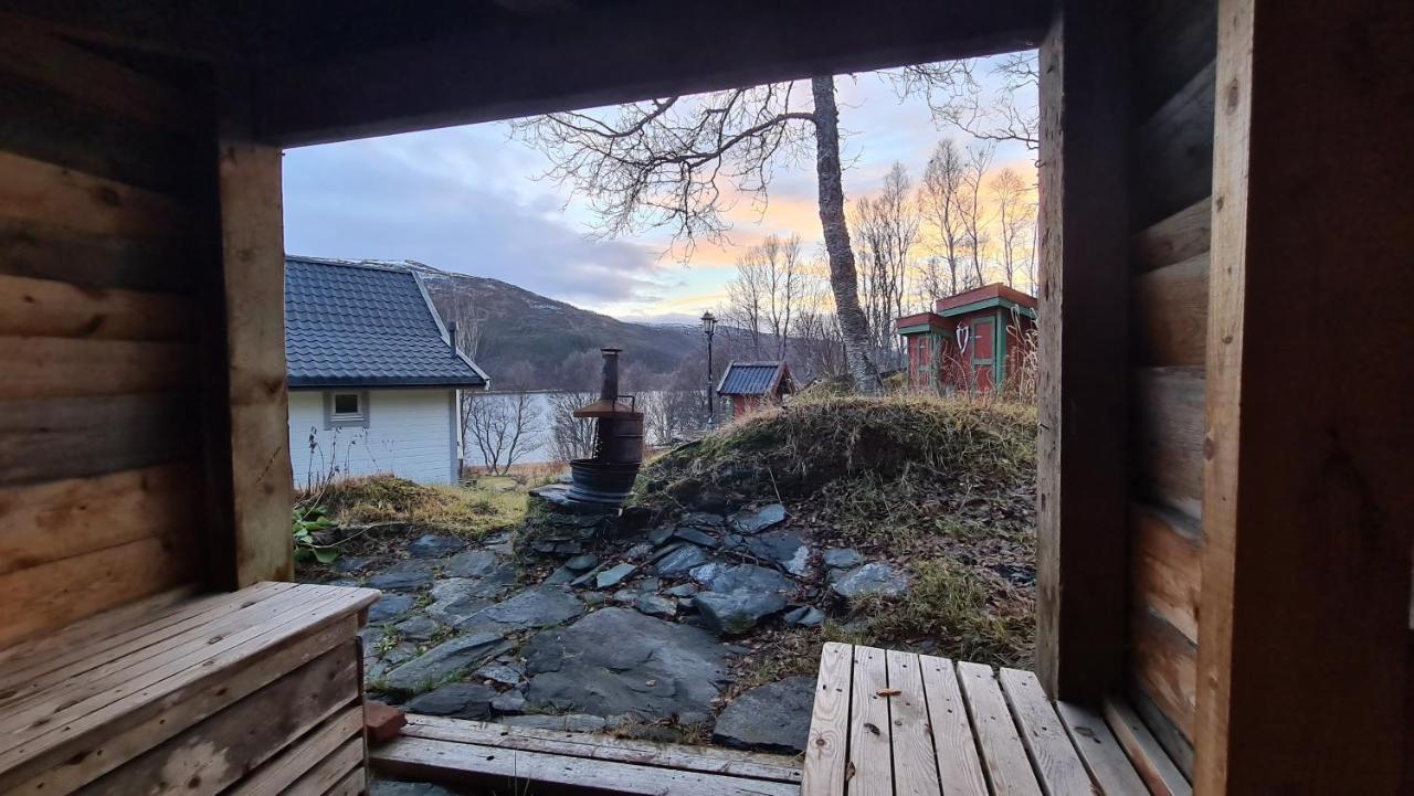 Cabin Magic On Senja, Atmosphere Like A Fairytale Botnhamn エクステリア 写真