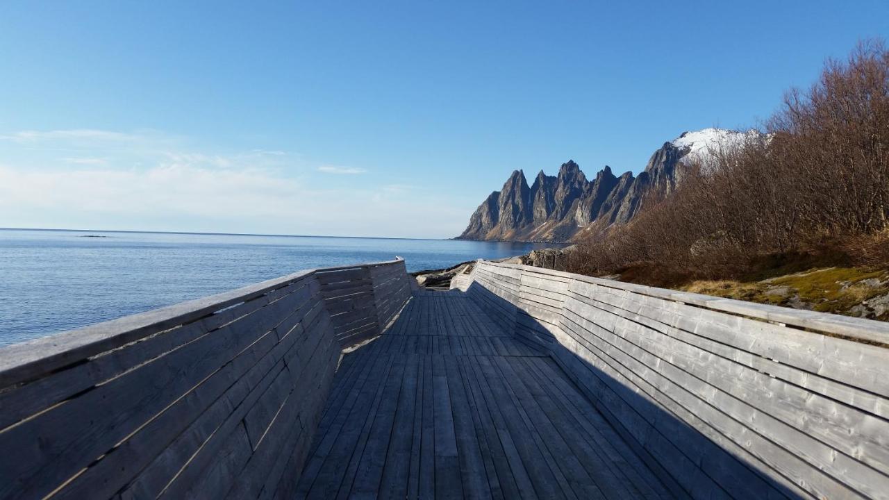 Cabin Magic On Senja, Atmosphere Like A Fairytale Botnhamn エクステリア 写真