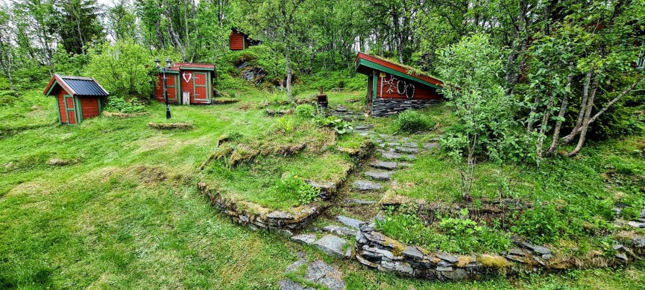Cabin Magic On Senja, Atmosphere Like A Fairytale Botnhamn エクステリア 写真